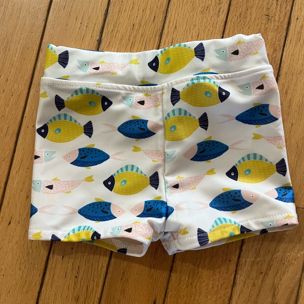 Ollie + Squish Sustainable Swim - Infant Bottoms - 3m